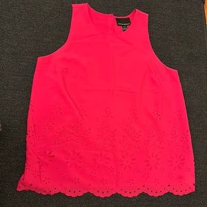 Pink Tank Top Blouse